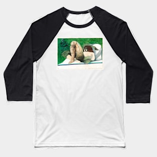 The Green Lady Baseball T-Shirt